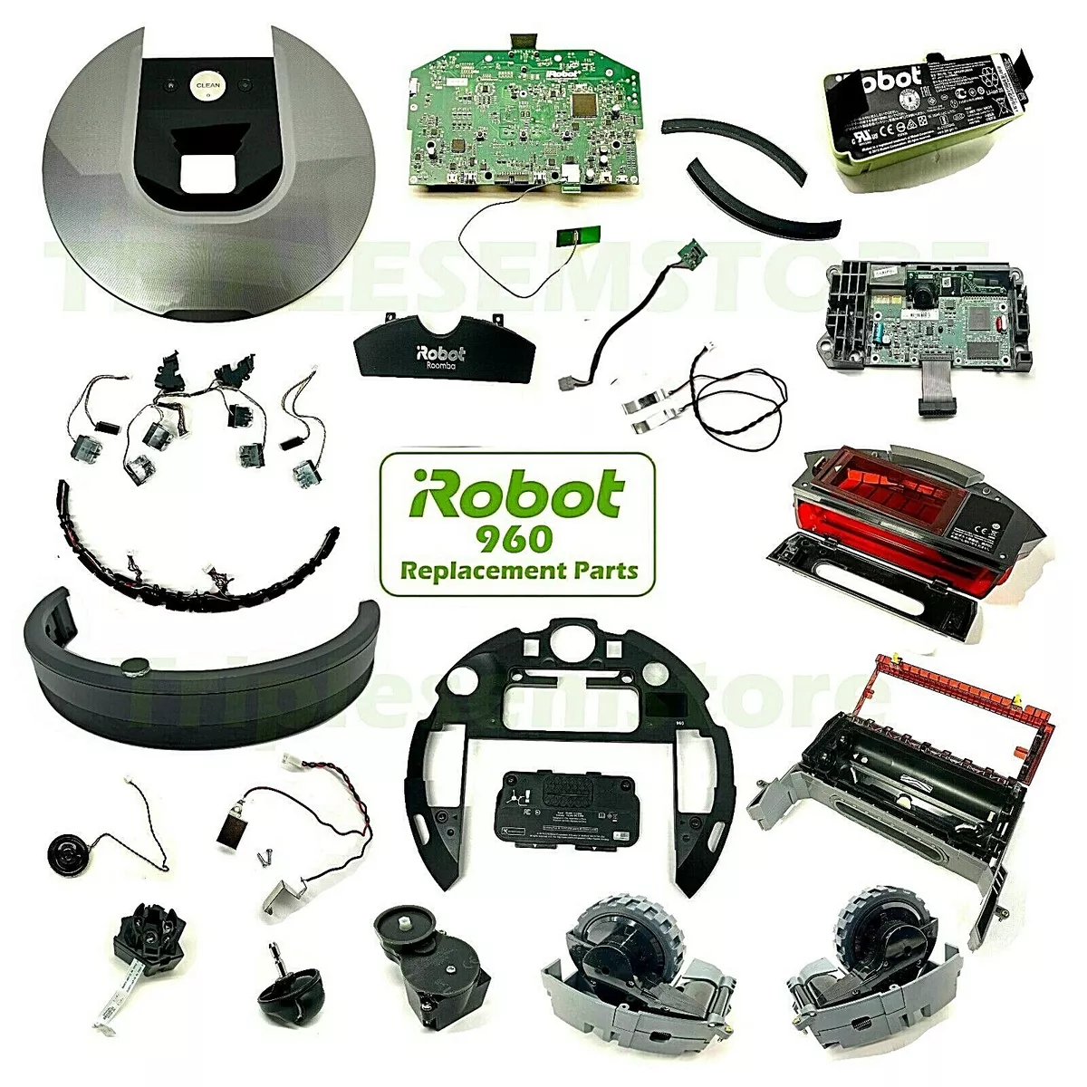 Få kontrol slag Kemiker iRobot Roomba 960 WiFi Connected Mapping Vacuum Cleaner Replacement Parts |  eBay