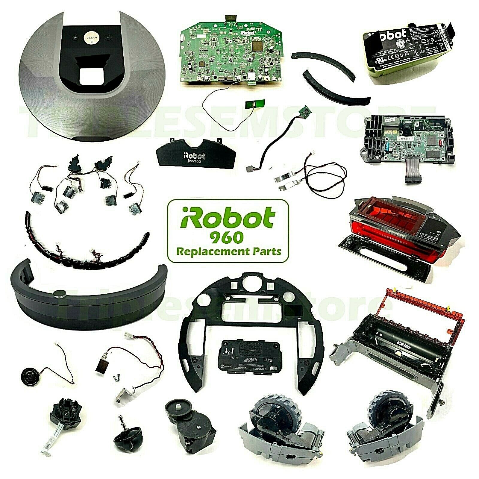 iRobot Roomba 960 Connected Mapping Vacuum Cleaner Replacement Parts | eBay