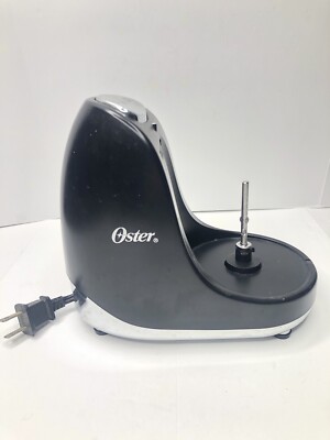 Genuine Oster Black 3 Cup Food Chopper (FPSTMC3321) Motor Base Only (J6)