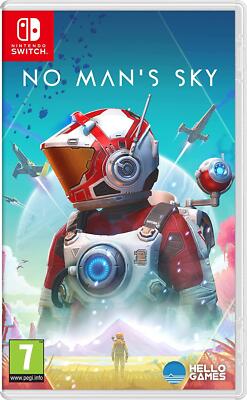 Nintendo Switch - No Man's Sky Brandneu Sealed