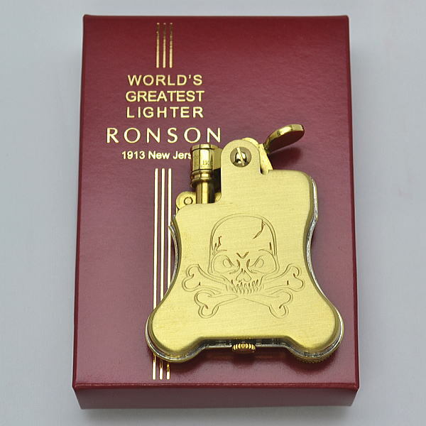 Banjo Skull Gold Brass Satin Limited New Item Import From Jp
