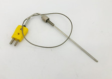 New Watlow 32CKSGN012D Rigid Sheath Fixed Bayonet Thermocouple