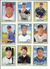 2003 Play Ball RED BACK Pick-A-Card Banks Matsui RC Fingers Cepeda Pujols Helton