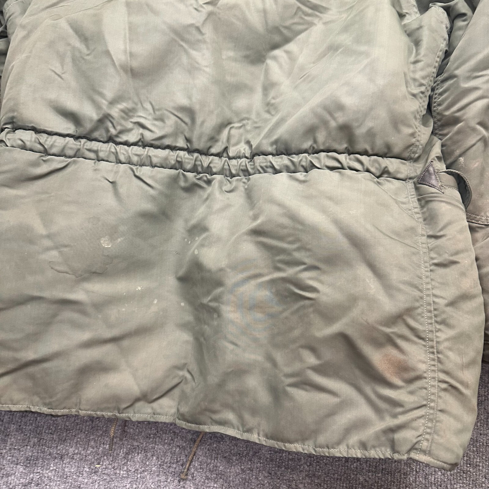 Vintage USAF Air Force N-3B Parka Jacket Coyote Fur 1950s 1960s