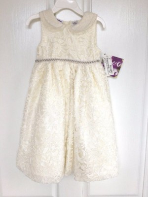 blueberi boulevard lace dress Blueberi Boulevard Baby Girls Lace Layers Holiday Green Dress