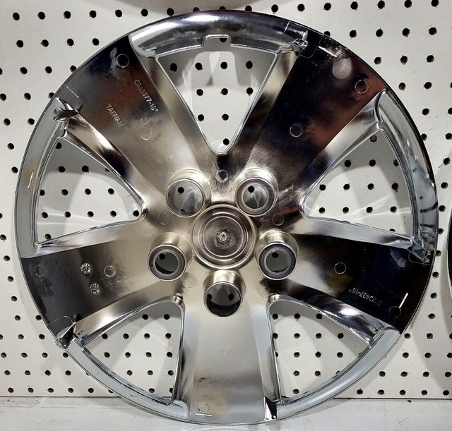 CCI IWC43716C 16" 5 Spokes Chrome Aftermarket Wheel Covers ABS