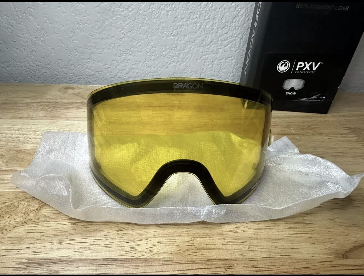 Dragon PXV Replacement Lens LumaLens Yellow | eBay