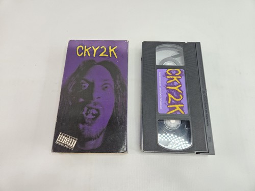 CKY2K VHS Tape Preowned Bam Margera 10/90 Films Camp Kill Yourself CK Y2K - Picture 12 of 12
