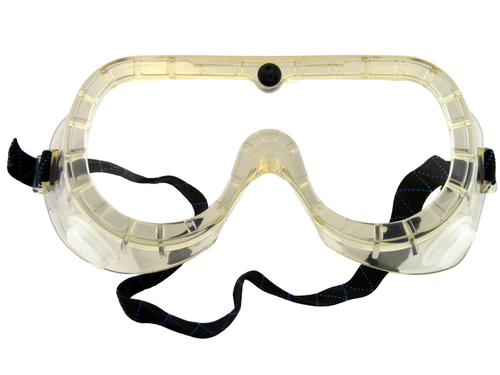 ALLIED SCHLAGFESTE POLYCARBONAT-GLAS-SCHUTZBRILLE (33851) - Bild 2 von 2