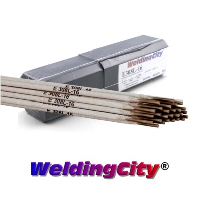 WeldingCity  4.4lb E308L-16 Stainless Steel Stick Welding Electrode | US Seller