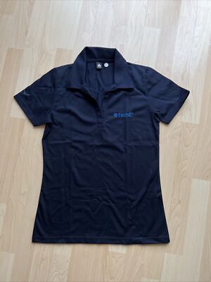 Shirt Poloshirt kurzarm Gr. S Trigema Farbe Dunkelblau 100% Baumwolle neu