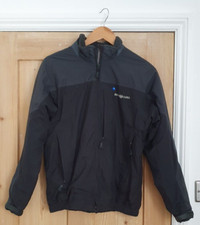 Henri Lloyd Fleece Lined Warm Bomber Jacket Women Size Xs Harrington Sailing