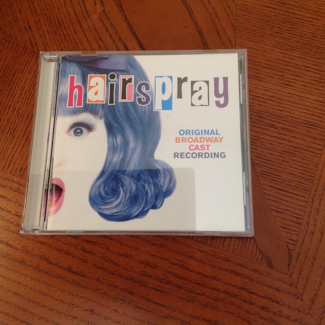 Hairspray (Original Broadway Cast Recording) by Original Cast (CD, Aug