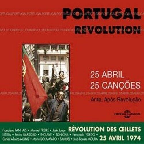 Various Artists - Portugal Revolution: April 25, 1974 [New CD] - Picture 1 of 1