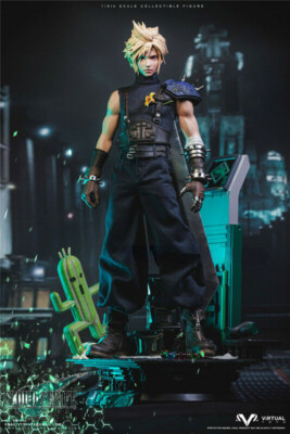 Vts Toys 1/6 Vm-033dx Former 1st Class Cloud Strife Soldier Figure