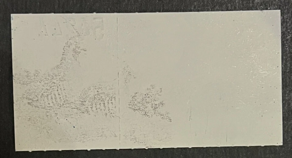 Travelstamps: 1981 US Washington Upland Bird Hunting Permit #WA-UB11 Used  - Image 4 of 4