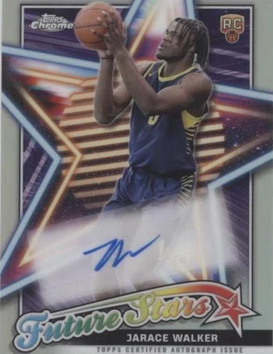 2023-24 Topps Chrome - Jarace Walker #FSA-JAW