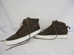 vans high top trainers