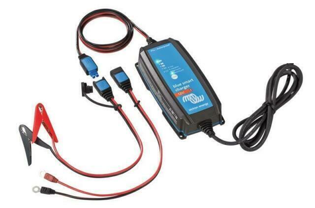 Victron Battery Charger Blue Smart IP65  12/10 230V BPC121031024R UK Plug