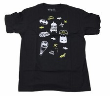 Batman DC Comics Black T-shirt Youth Size XXL 18