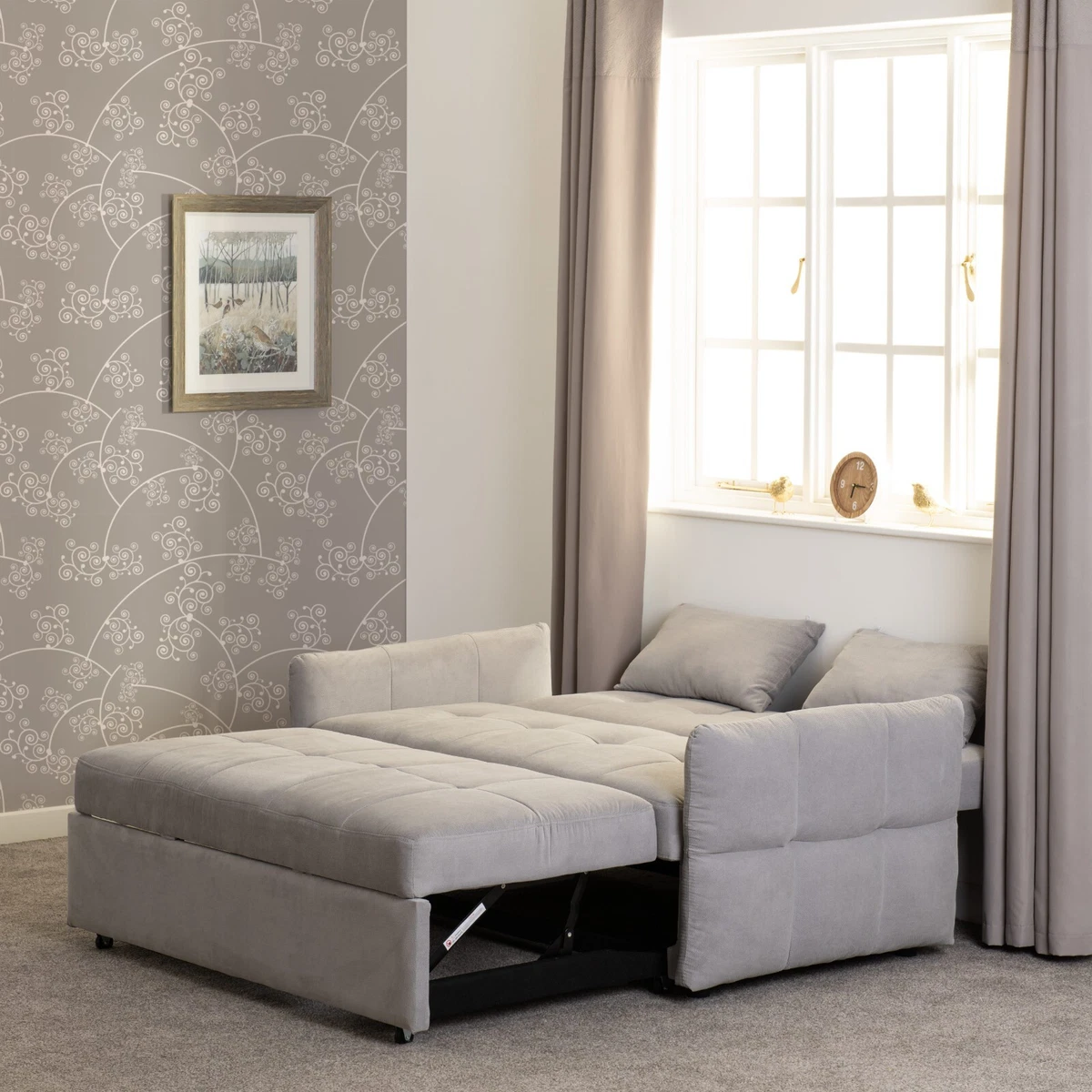Metal action sofa bed deals