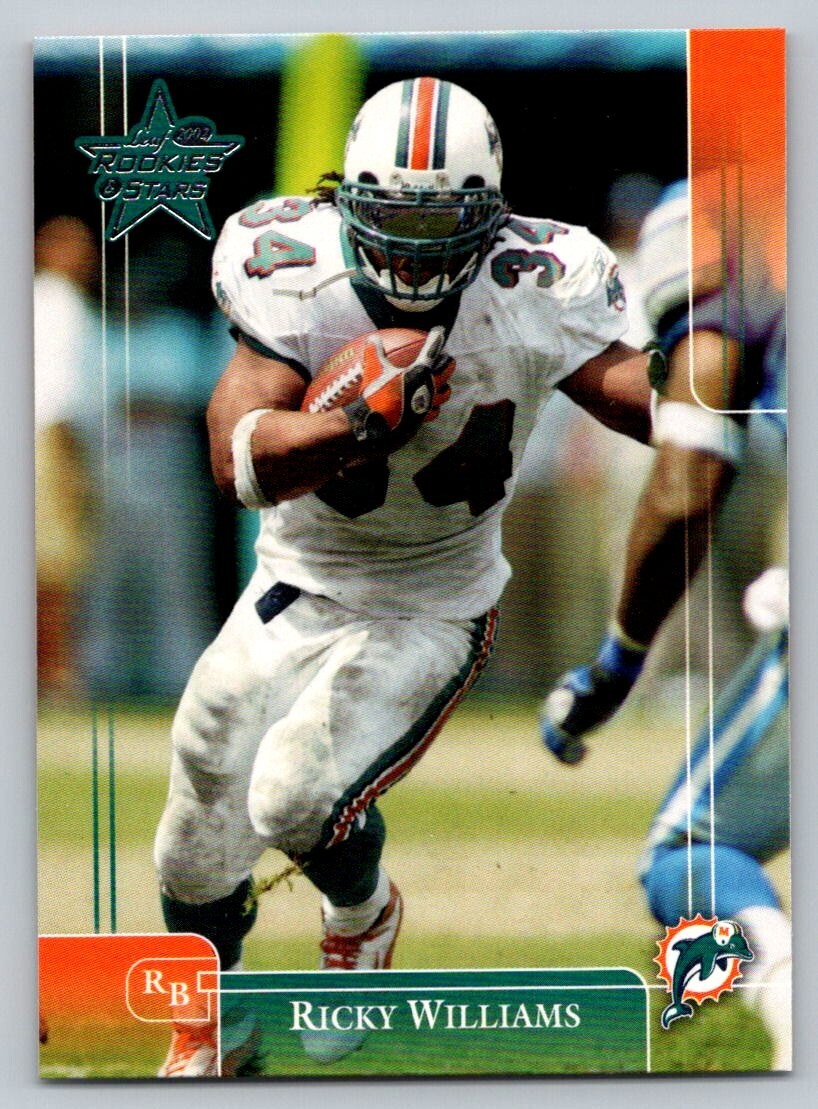 アメリカンフットボール NFL マイアミドルフィンズ リッキーウィリアムズ Ricky Williams - Wikipedia