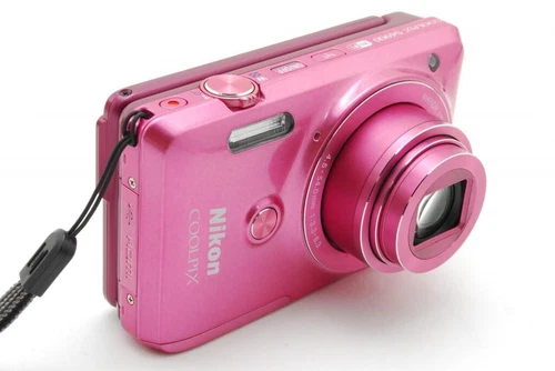 Nikon COOLPIX S6900 Digital Camera with 12x Optical Zoom Built-In Wi-Fi - 90%New - Picture 7 of 8
