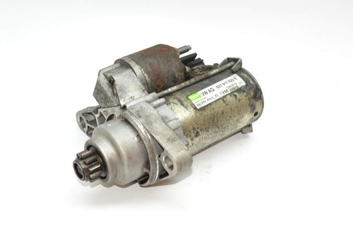 VW Jetta 16 10-14 Starter Anlasser Schaltgetriebe Valeo 1,0kW Benziner