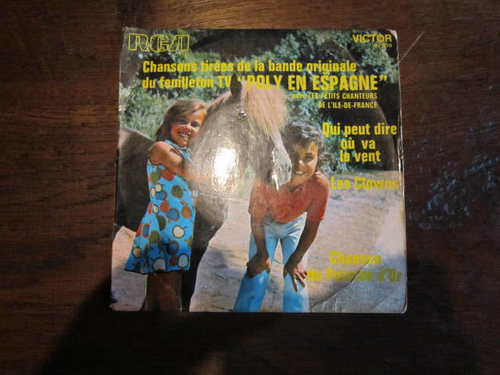Dallas - Disque 45T - Musique du Feuilleton TV par Les Texans - Saban
