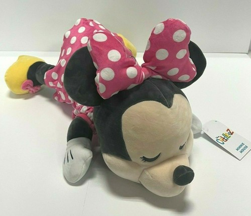 Disney Cuddleez Minnie Mouse Stuffed 