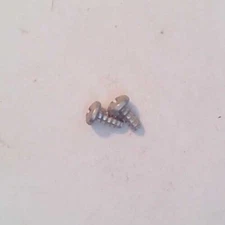 NOS Genuine Kawasaki KZ1000 Police Pan Head Screws QTY2 92009-4007 NEW OEM
