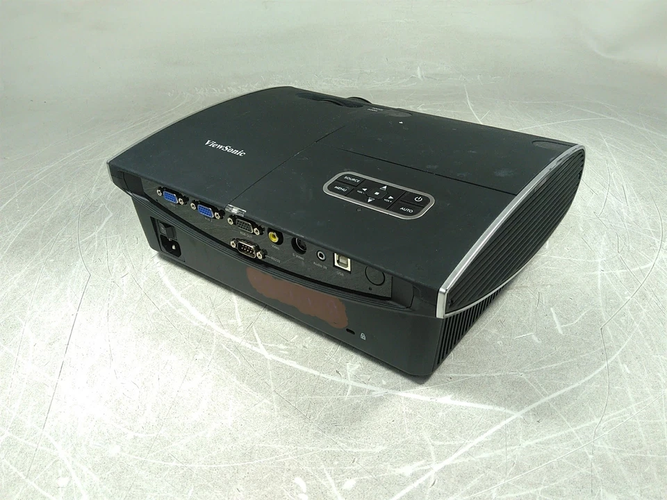ViewSonic PJ588D VS11581 DLP Projector with Lamp - Image 3 of 4