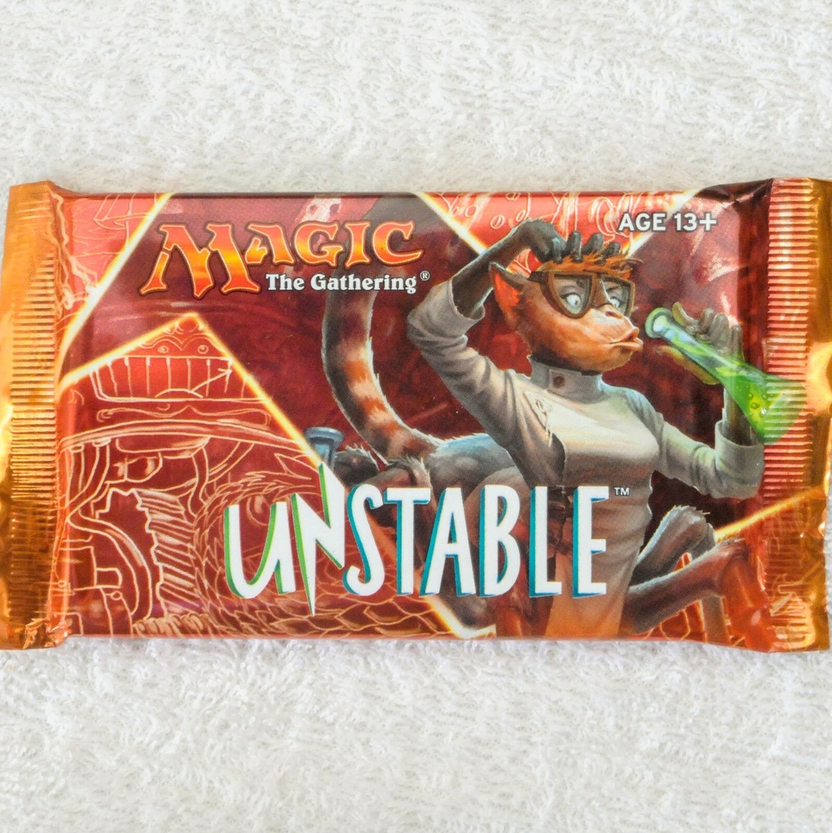 MTG: UNSTABLE Factory Sealed Booster Pack from Box - English MTG: UNSTABLE Factory Sealed Booster Pack from Box - English