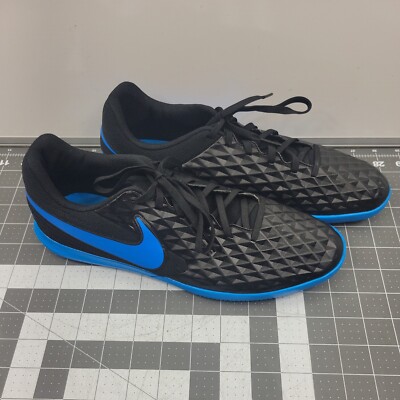 Nike Mens Tiempo Legend 8 Club IC AT6110-004 Black Soccer 