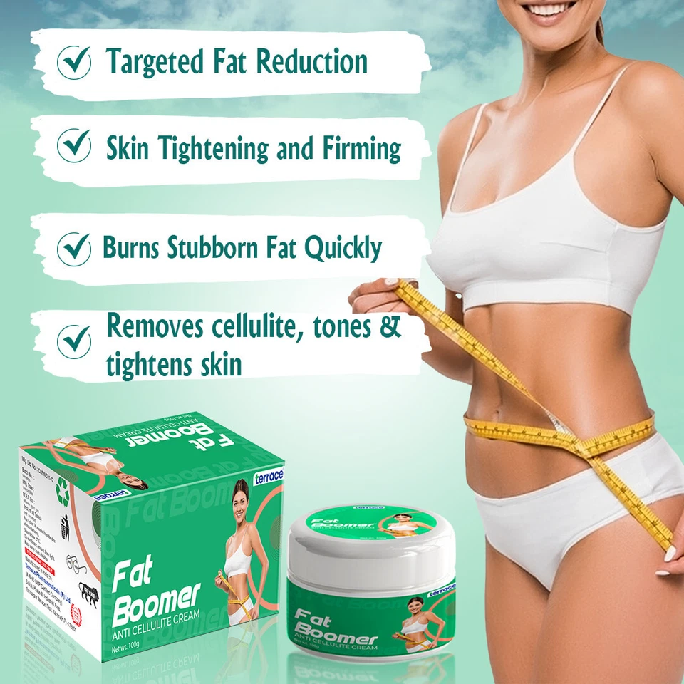 Fat Reduction Slimming  weight loss body fitness Shaping fat burner Cream 100gm - Image 3 of 4
