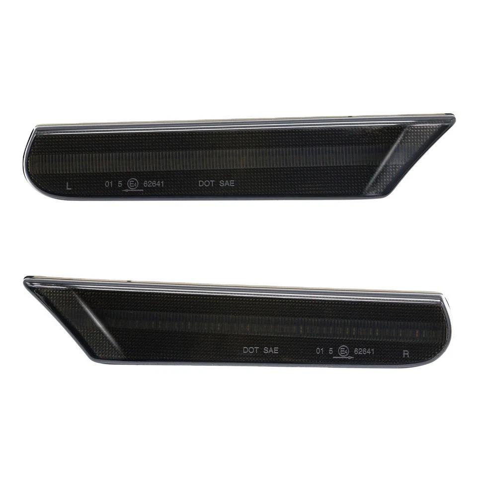 Luces LED de señalización laterales ámbar dinámico para Porsche Boxster 986 911 996 97-04 Foto 2 de 4