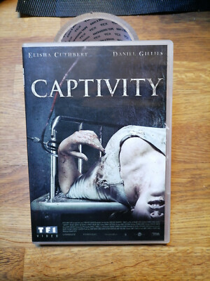 DVD VF - Zone 2 / DVD CAPTIVITY Elisha Cuyhbert, Daniel Gillies /