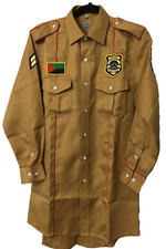 DPD Dwarf Police Dept. Shirt Adult Small Uniform Halloween Costume Cosplay Y