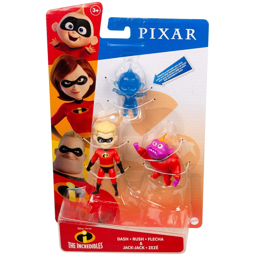 The Incredibles Dash & Jack-Jack Figures GNX79 | eBay