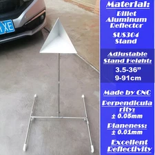 ADAS Calibration Tool Radar Aiming Reflector Target For Honda Toyota Kia Ford 