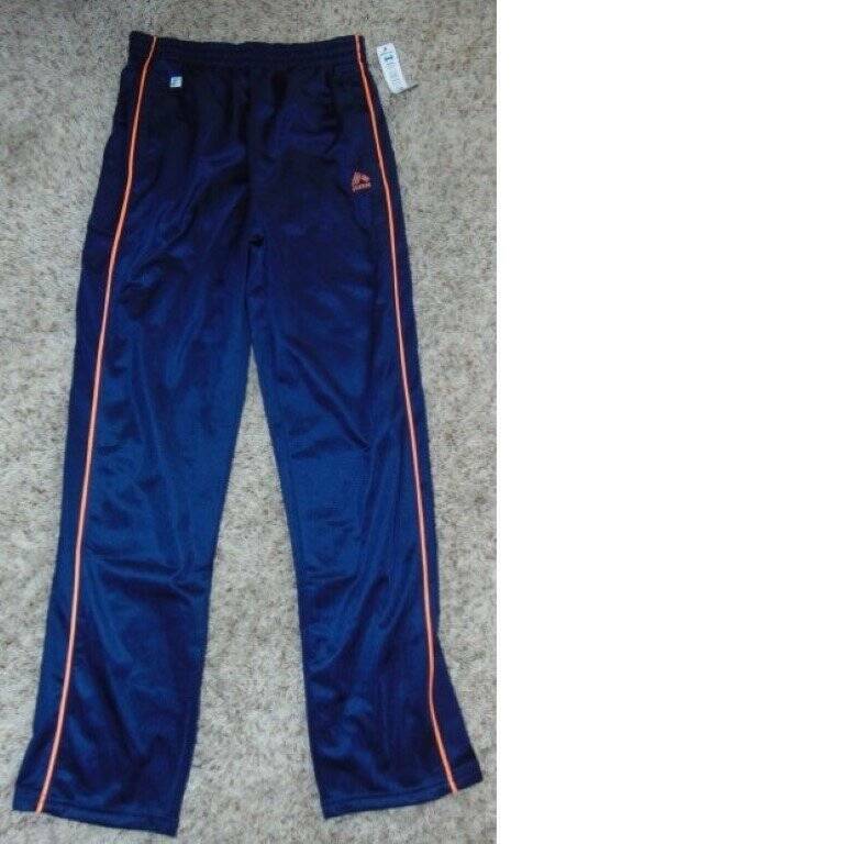 Athletic Pants RBX Gear Blue Side Striped Dry Tek Performance Track Boys-  16/18