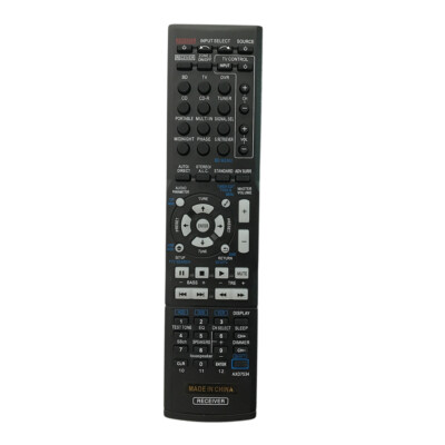 New For Pioneer AV Receiver Remote Control VSX-528-S VSX-528-K VSX515S AXD7660