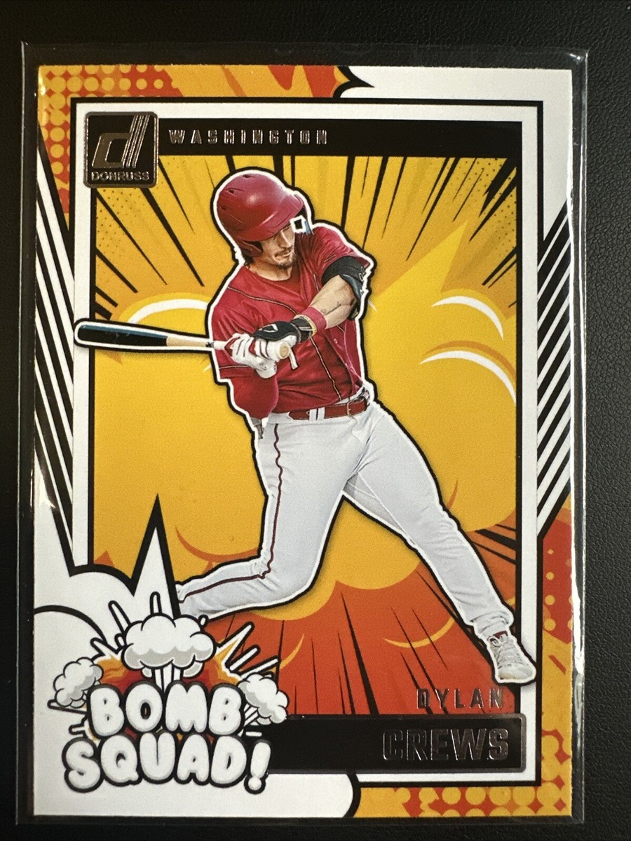 Dylan Crews 2024 Panini Donruss Bomb Squad | eBay Dylan Crews 2024 Panini Donruss Bomb Squad | eBay
