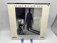 "Shadows and Fog" Extended Play Laserdisc LD - Woody Allen