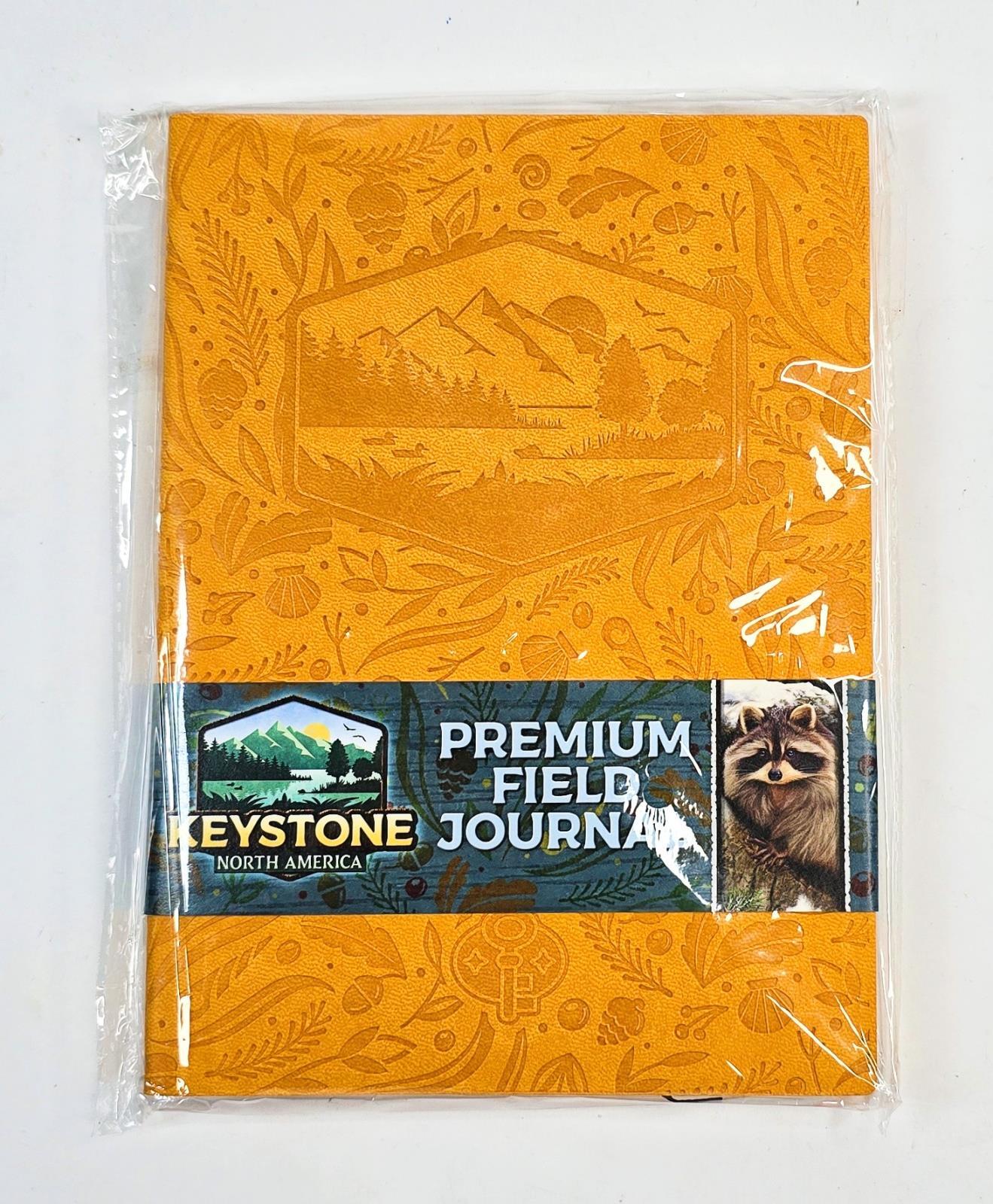 Полевой журнал премиум-класса Keystone North America ЗАПЕЧАТАН