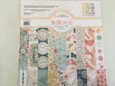 BoBunny Early Bird Collection  12 x 12 Collection Pack Kit  19-Sheet New