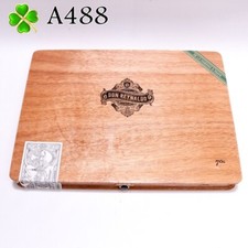 Don Reynaldo | 70th Wood Cigar Box Empty - 11.25" x 8.25" x 1.25" A488