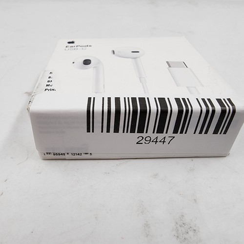 Apple - EarPods (USB-C) - White - Photo 2 sur 14