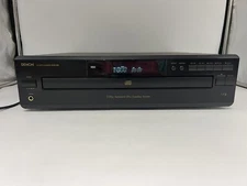 Denon DCM-280 5-CD Auto Changer/Player (NO REMOTE)