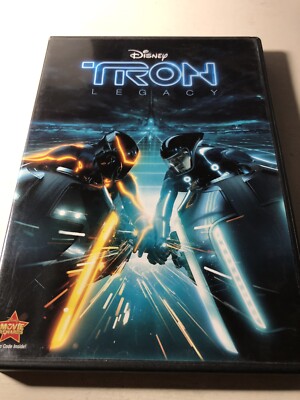 Tron: Legacy (2010) DVD Disney Sci-fi Action Adventure Jeff